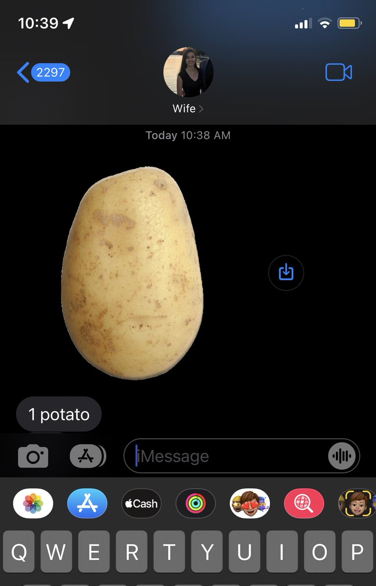 APompliano's tweet image. This is how you know your wife thinks you are dumb when going to the grocery store