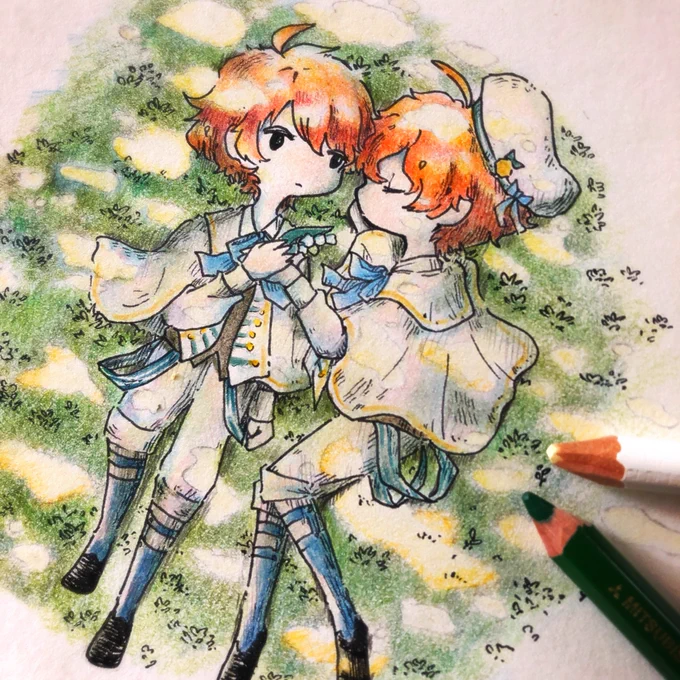な、懐かしい〜昔の方が絵上手だったかも知れない 
