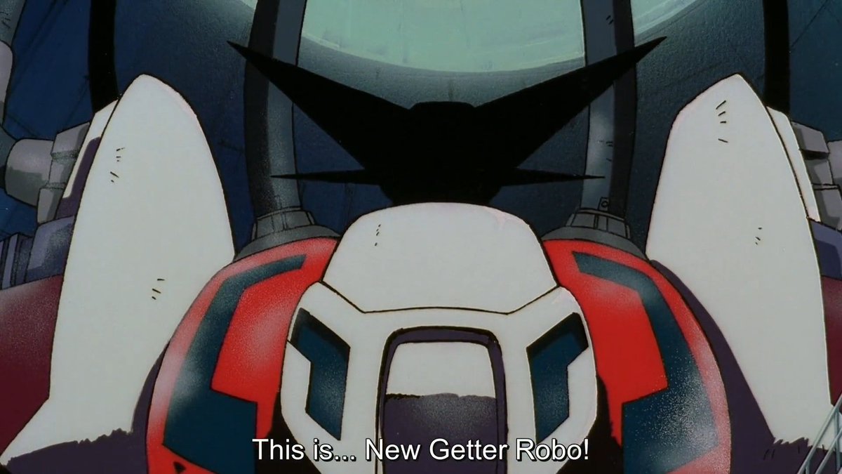 Zenon1744747's tweet image. Ah yes New Getter Robo totally not Shin Getter Robo  
#ShinGetterRoboVSNeoGetterRobo