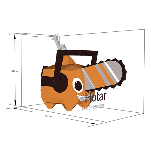 Sanhachi7's tweet photo. Pokemon [Fanart] Saw Rotom papercraft
You can download free here:
https://t.co/e9dPopwuwF
Model is for sharing and free, looking forward to seeing your finished product
P/s: it is strictly forbidden to resell in any form

#paperzonevn #hotar #DIY #papercaft #ペーパークラフト https://t.co/xh5oO5J6qu