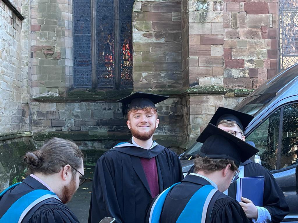 I can finally say I have graduated from  @worcester_uni as a bachelor of Science in Computing.🎉✅ looking forwards to what the future holds with my PGCE <a href="/UWPGSEC/">University of Worcester - PGCE Secondary course</a>