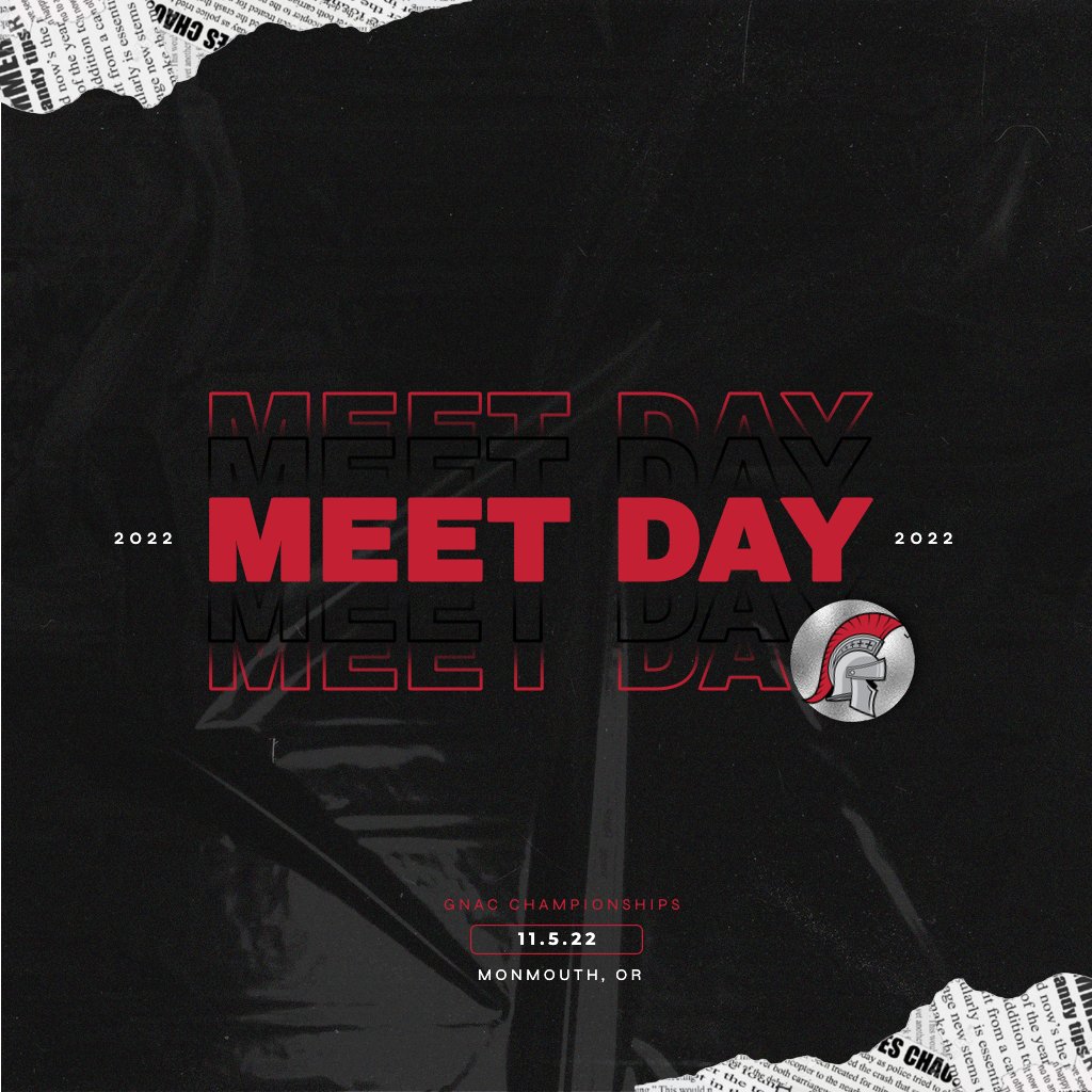 MEET DAY!!! Rise and shine, Saints fan! Your Saints are locked in and ready for the GNAC Championships today!

Live Results: bit.ly/3UtQuFa