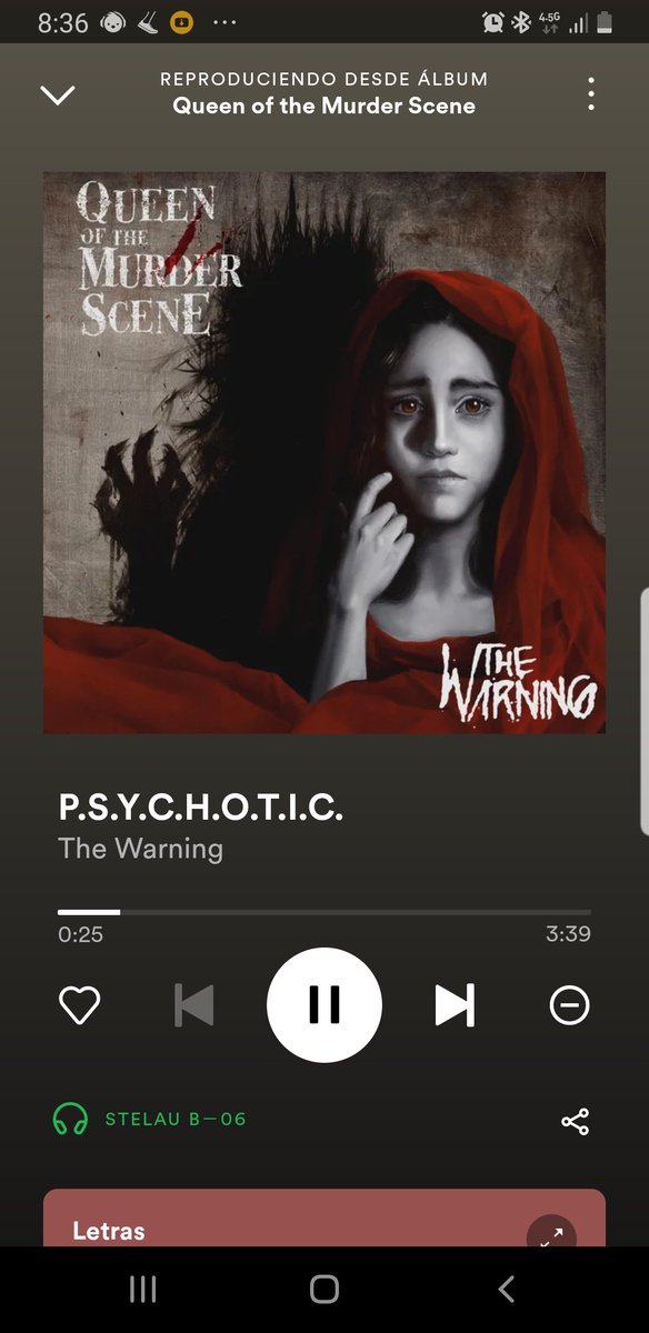 Rogelio97139124's tweet photo. Qué maravilla de álbum es 
#QOTMS de @TheWarningBand2 
Casa vez que lo escucho me gusta más y mas https://t.co/2NfkzvWvy8