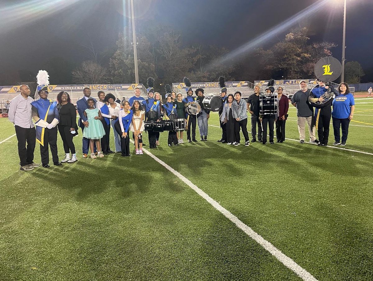 LewisLancers's tweet photo. Awesome night celebrating our seniors!  Thanks for all you did for our programs!  More senior night pics to come! https://t.co/6s78hNCSPG