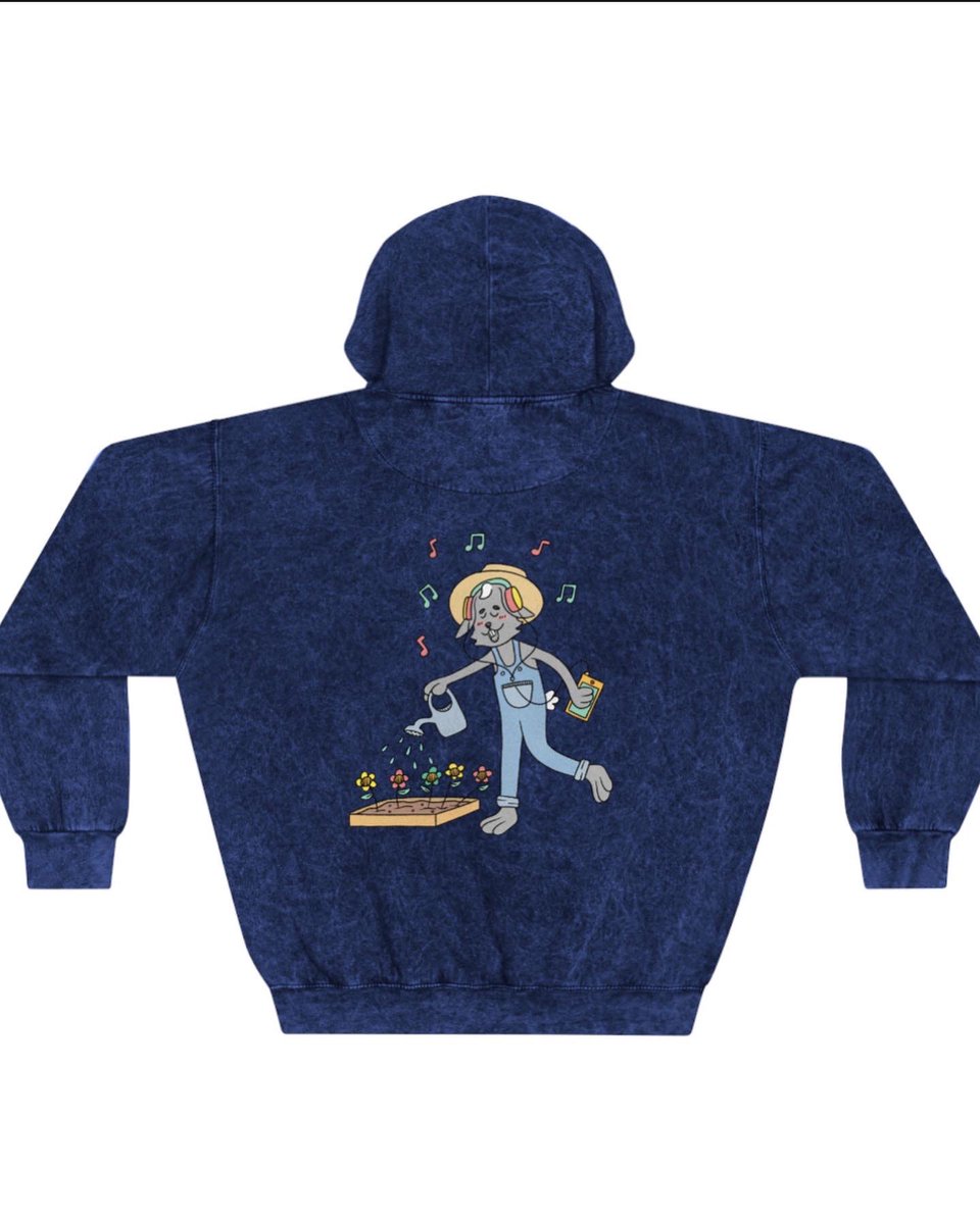 HatGardenco's tweet photo. HAT Garden Mineral Washed hoodies are now available. Honestly speaking this is one of our personal favorite items from our catalog https://t.co/Q4ew0RV6kU 🐰🐢 https://t.co/vZ1f24BOQE