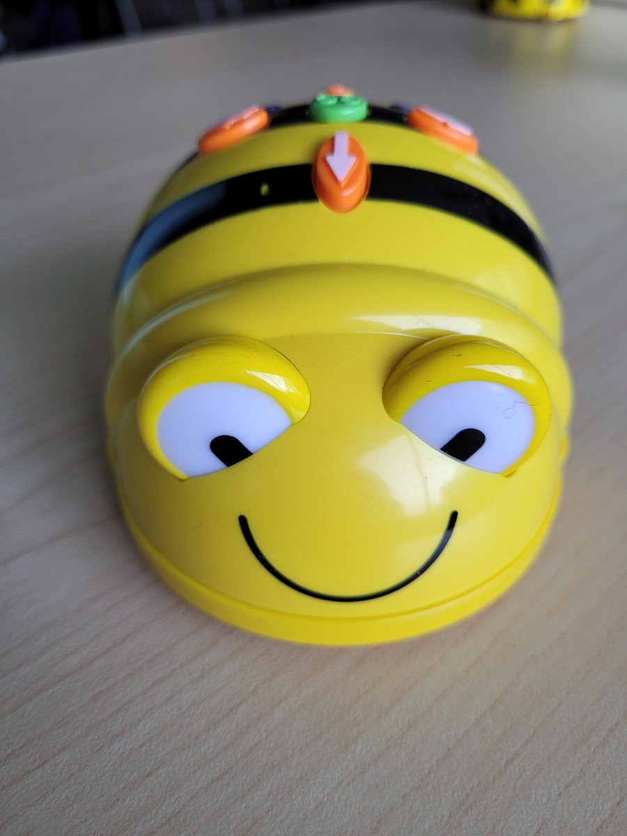 MmeJacobs1's tweet photo. How will you use your Beebot?

#HRCEID2022 https://t.co/crA15rqCmC