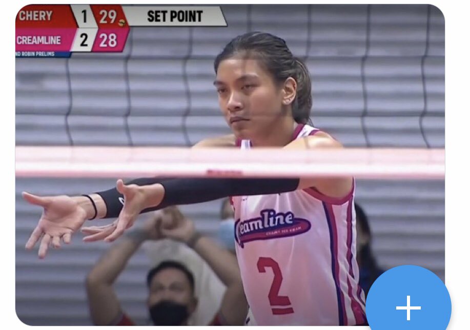 helen_dp2022's tweet photo. Healthy pa ba manood sa bawat laban ng Creamline? Pansin ko kasi ang BP monitor ko palagi na lang papunta sa highblood π«’π«’π«’ Iba talaga kayo, the Undefeated team!β€οΈπ₯
#CreamlineCoolSmashers
#ElladeJesus
#PVLReinforcedConference2022
#5thWin https://t.co/sWcTxelHmw