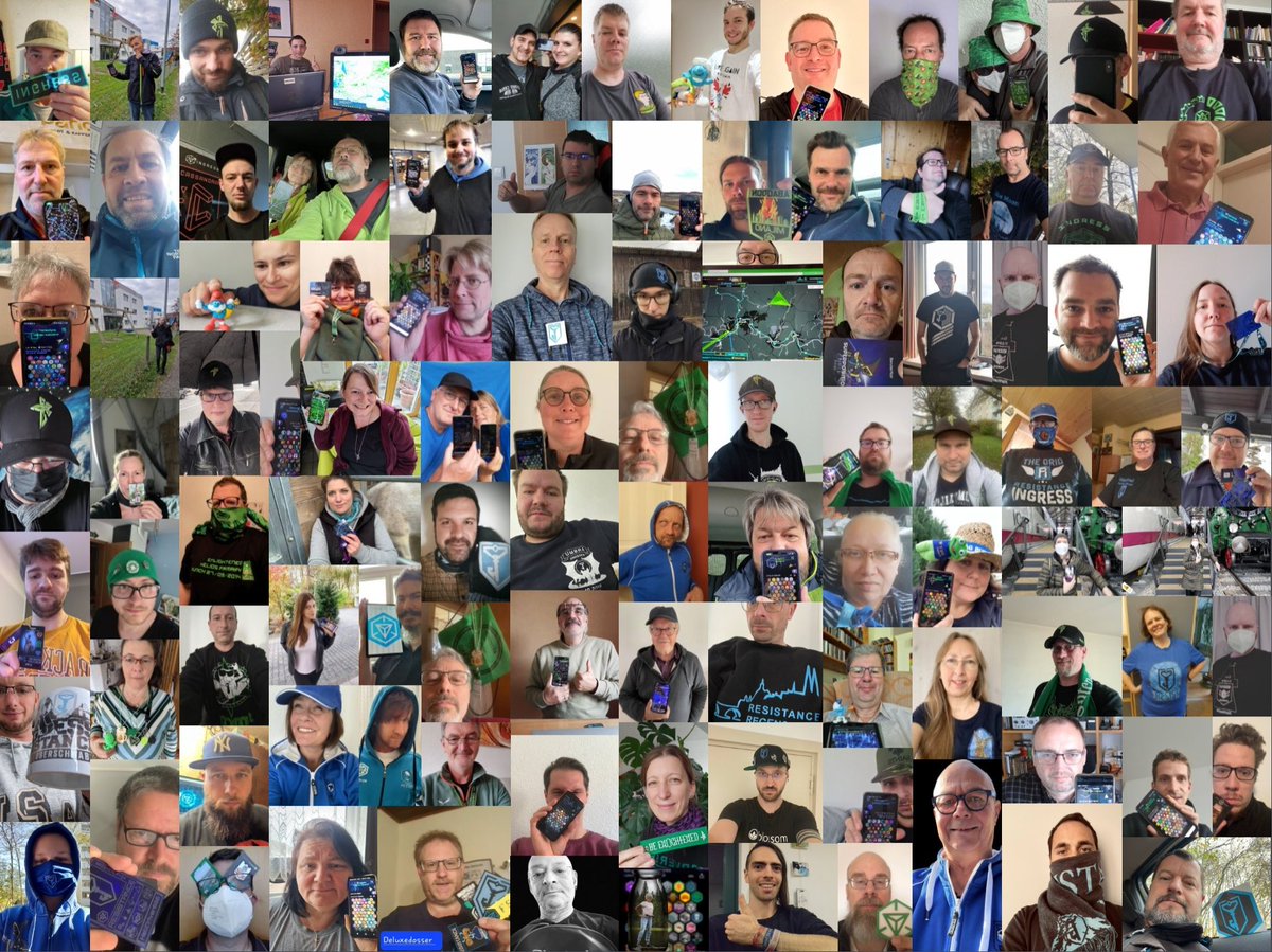 d4enery5's tweet photo. @ingress #Ingress #ingressFS #IFSMunich #StaySafe #blameyemus https://t.co/NL8MatvigK