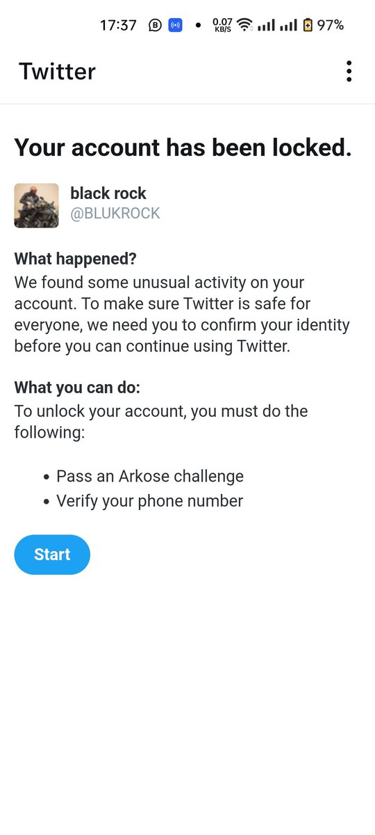 BLUKROCK's tweet photo. When I thought @elonmusk was buying  #tweeter to #guarantee #freedom of $speech https://t.co/mvBcjHEodu