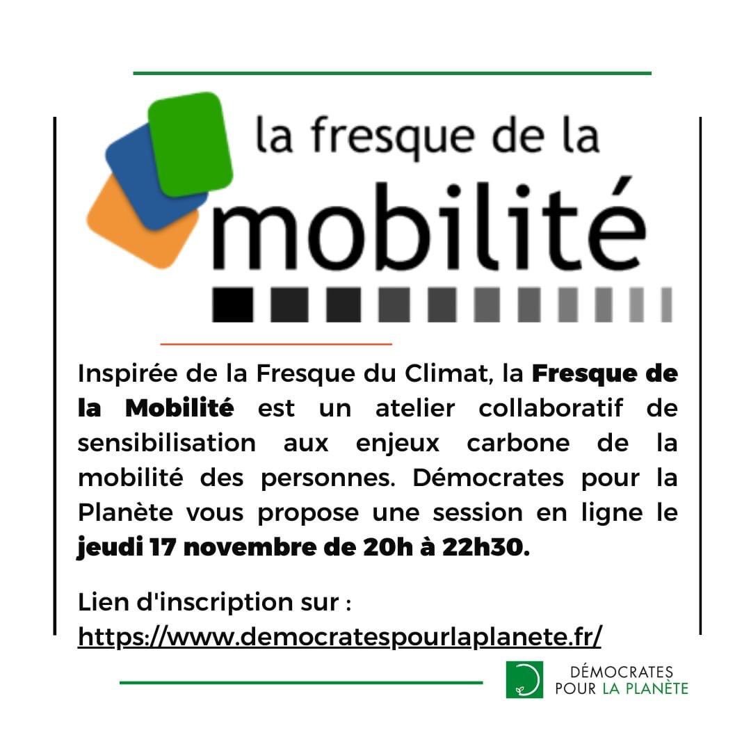 daniele_noel's tweet photo. On forme et on se forme ! #SaveTheDate #NotezLaDate #TeamPlanete 🌎 @TeamPlanete 🌎
📝 Inscrivez-vous ! Vous êtes les bienvenus !
Jeudi 17 novembre 👉 fresque de la #mobilité 
#SoyonsLeChangement 

👉 https://t.co/5satfn95l6 https://t.co/VcQ5tA5x4c