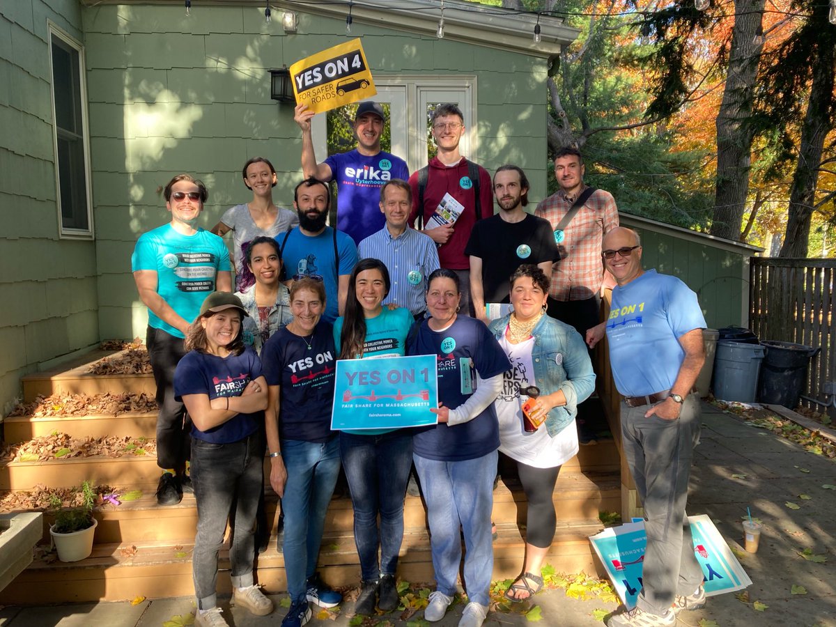 erika4rep's tweet image. So excited to knock doors on this beautiful day for ⁦@FairShareMA⁩ and ⁦@yesonfourma⁩. Let’s get out the vote!!! #mapoli ⁦@massteacher⁩ ⁦@SEIU509⁩ ⁦@SEIU⁩ ⁦@Boston_DSA⁩