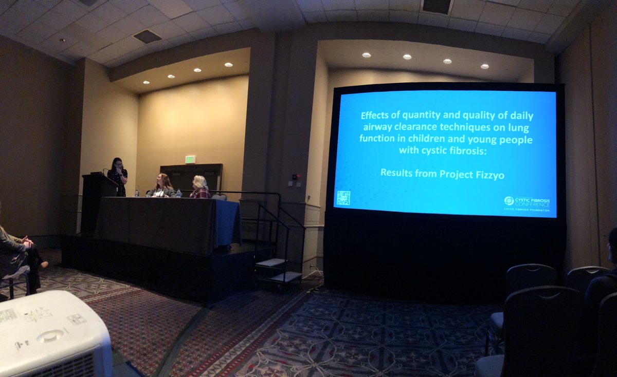 Tracey Daniels (@thecfphysio) on Twitter photo The impressive <a href="/Fizzy_Emma/">Emma Raywood, PhD</a> presenting data from the <a href="/FizzyoCF/">Project Fizzyo</a> programme. So important to make challenging treatments visible so that people with #CysticFibrosis & clinicians can understand treatment taking #Adherence better. The impressive <a href="/Fizzy_Emma/">Emma Raywood, PhD</a> presenting data from the <a href="/FizzyoCF/">Project Fizzyo</a> programme. So important to make challenging treatments visible so that people with #CysticFibrosis & clinicians can understand treatment taking #Adherence better.