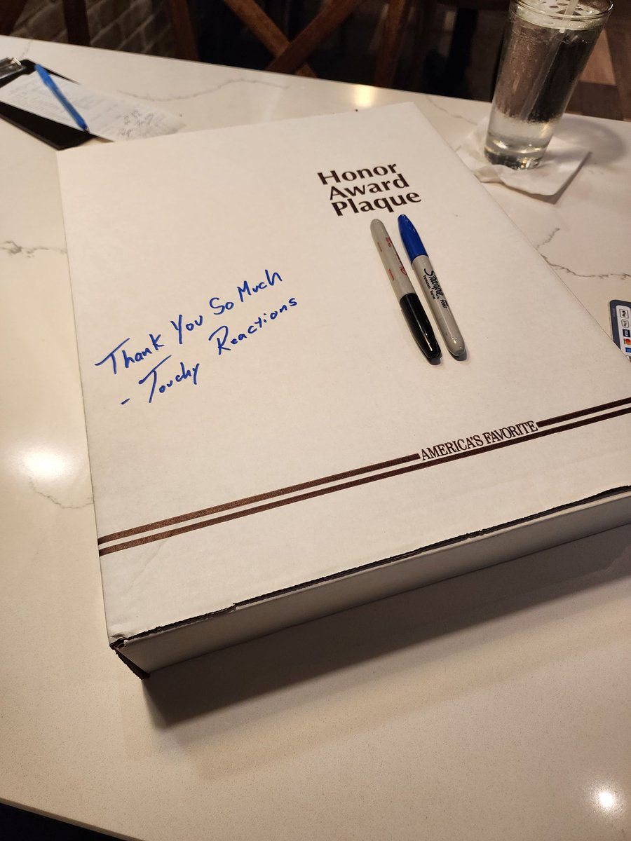 TouchyReactions's tweet photo. We got this made for SB19. Look for us today in New York if you'd like to sign the box with a message to the boys.

#SB19onGoodDayNewYork #sb19 #ATIN #WYAT @TouchyReactions @SB19Official @SB19_ATINph https://t.co/lmx1JZaSOt