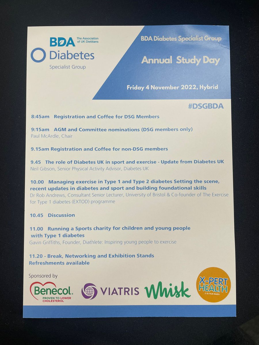 IqbalDietetics's tweet image. Enjoyable and excellent study day with the @DSG_BDA group yesterday, where we had top speakers, and met amazing dietitians across the UK. Next year is going to be exciting! #DSGBDA #DSGSD2022