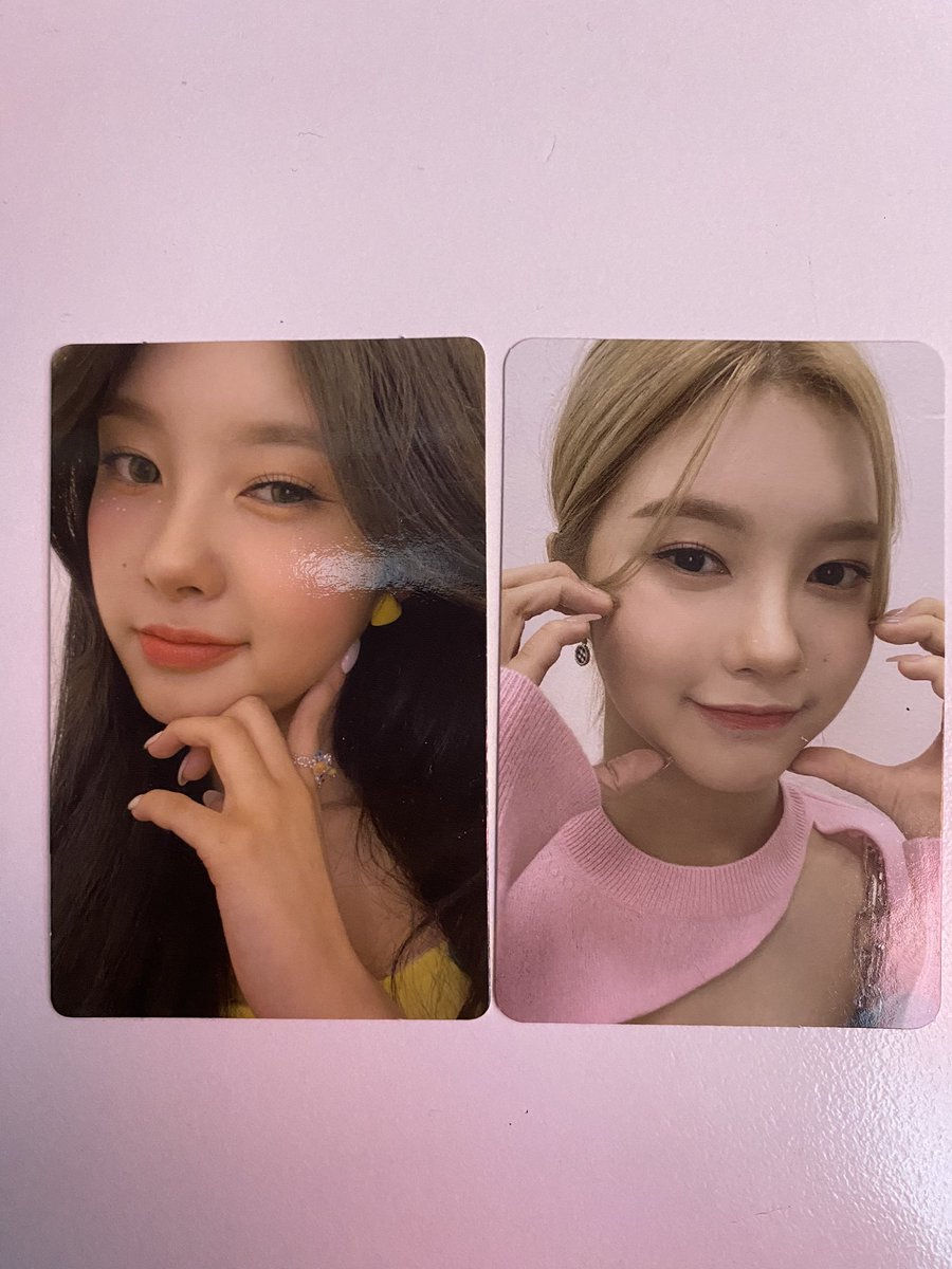🩰dayeon satis
🩰60/50
🩰ikisini birlikte alirsaniz 100 yaparim <3
odeme pap@ra kargo gd 
<a href="/kep1ertakastr/">kep1er takas/satış</a> @kpopsatisalis <a href="/ggsatistakas/">♡ kpop gg ~ satış/takas ♡</a>
