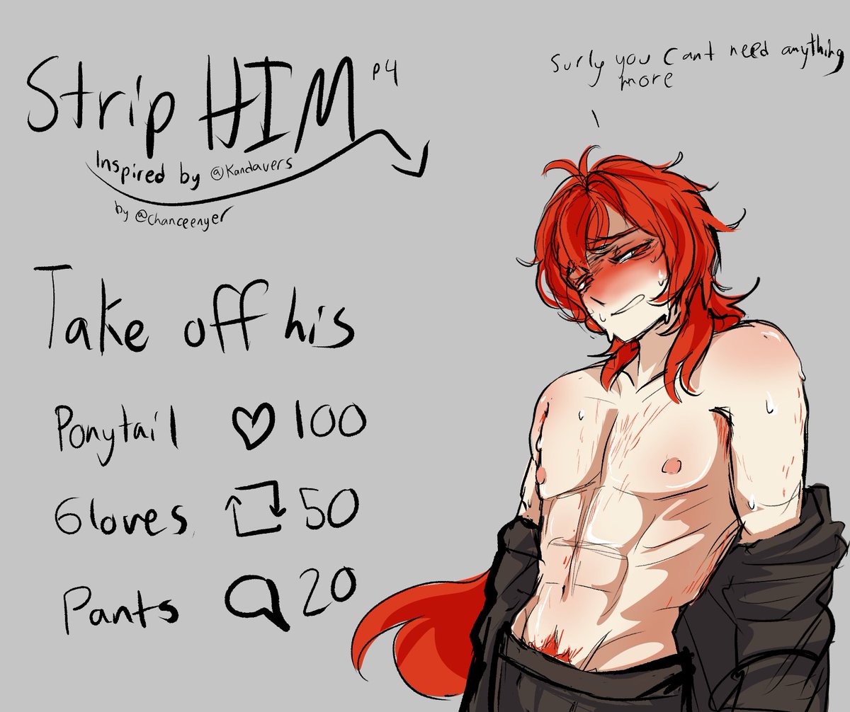 From here on out, content warnings. Also, who turned up the heat? he's drenched!
#Diluc #DilucFanart #dilucragnvindr