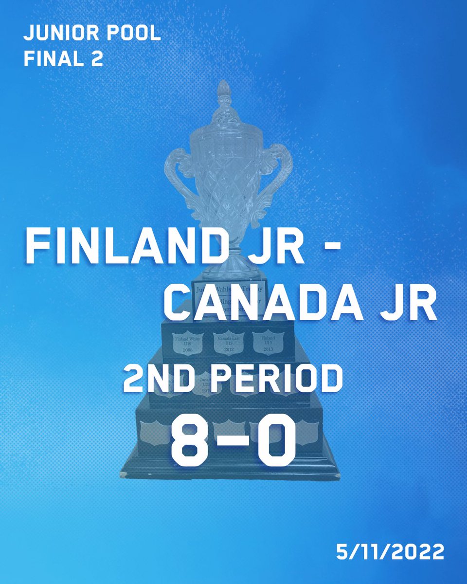 Junior Pool final after 2nd period ✨ 
#worldringette <a href="/irfringette/">International Ringette Federation</a> <a href="/ringettecanada/">Ringette Canada</a> <a href="/ringettefinland/">Ringette Finland</a> @metroareena