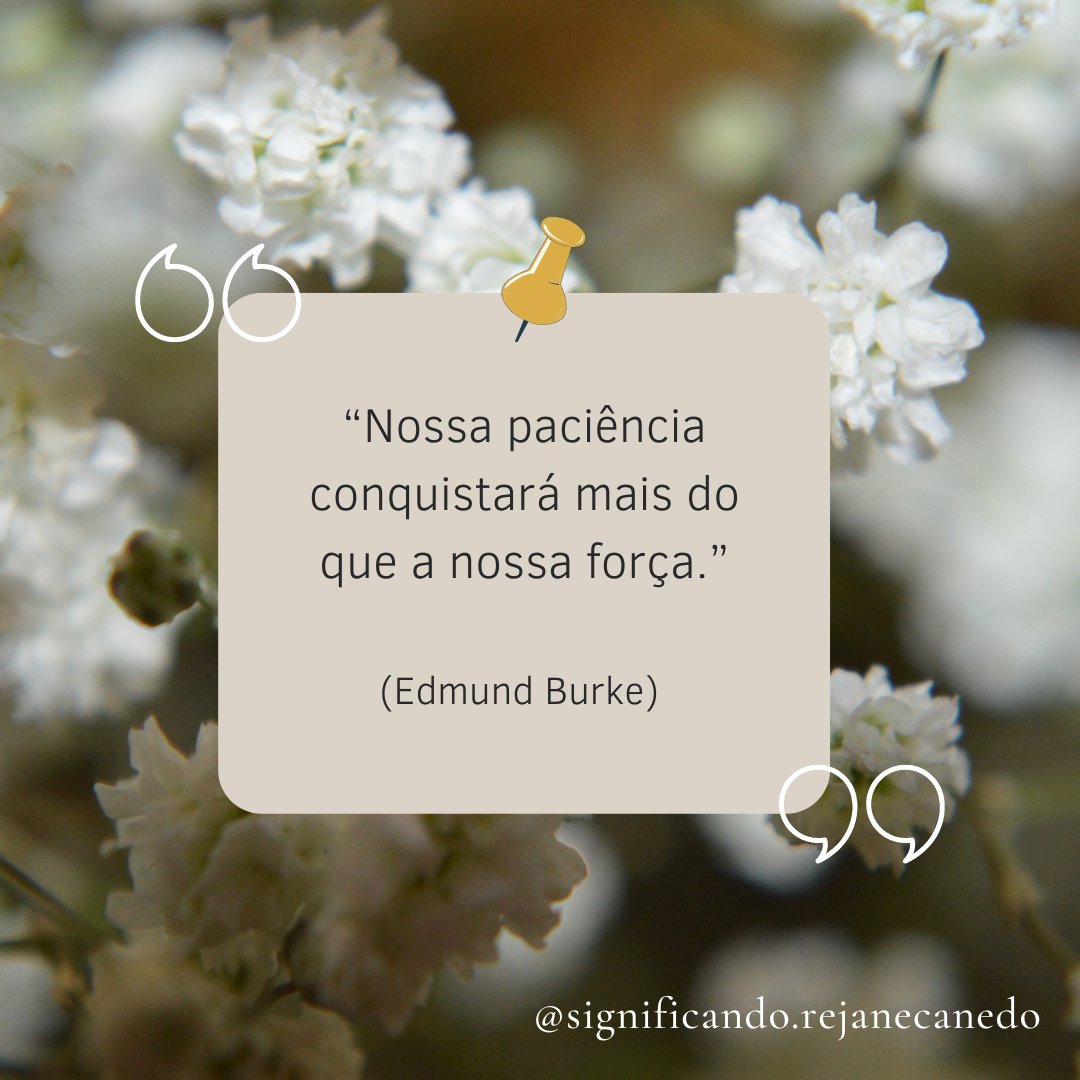 RejaneCanedo's tweet photo. “Nossa paciência conquistará mais do que a nossa força.” (Edmund Burke)
#fotografiareligiosa #fotografiaartistica
#frasesinspiradoras #frases #significando
#leitura #leituradodia #leituramotivadora
#leituraatual #ternura @edmundburkesr https://t.co/4p5on4lmOP