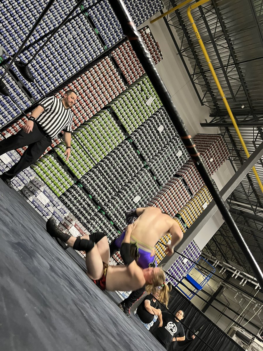 BroadheadBeer's tweet photo. About last night…. Shoutout to the crew at @RemixWrestling for an awesome night. https://t.co/NWUWHzHG0o