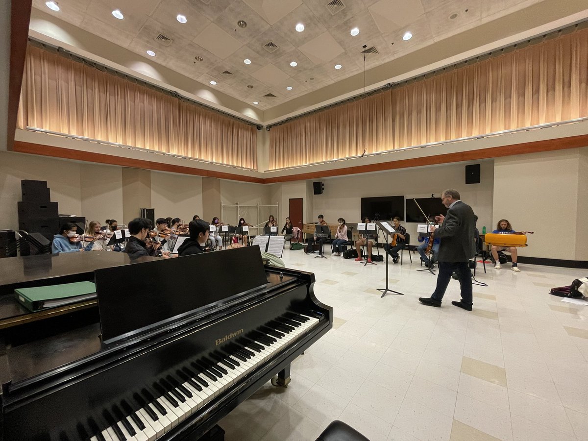 OrchestrasPride's tweet photo. Amazing time at NCHO in rehearsal and sectionals. @Ms_Cleveland @OrchestraGHHS @Green_Hope_High https://t.co/c3r2bPLtqa