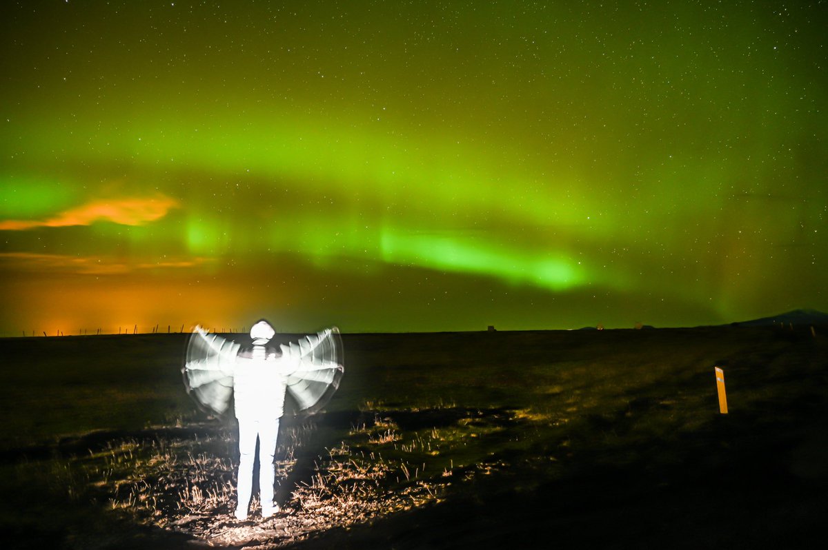 The amazing #northernlights <a href="/HotelRanga/">Hotel Rangá</a> in #Iceland last week! This was a real highlight! Just magical! #magic #AuroraBorealis #aurora #roadtrip