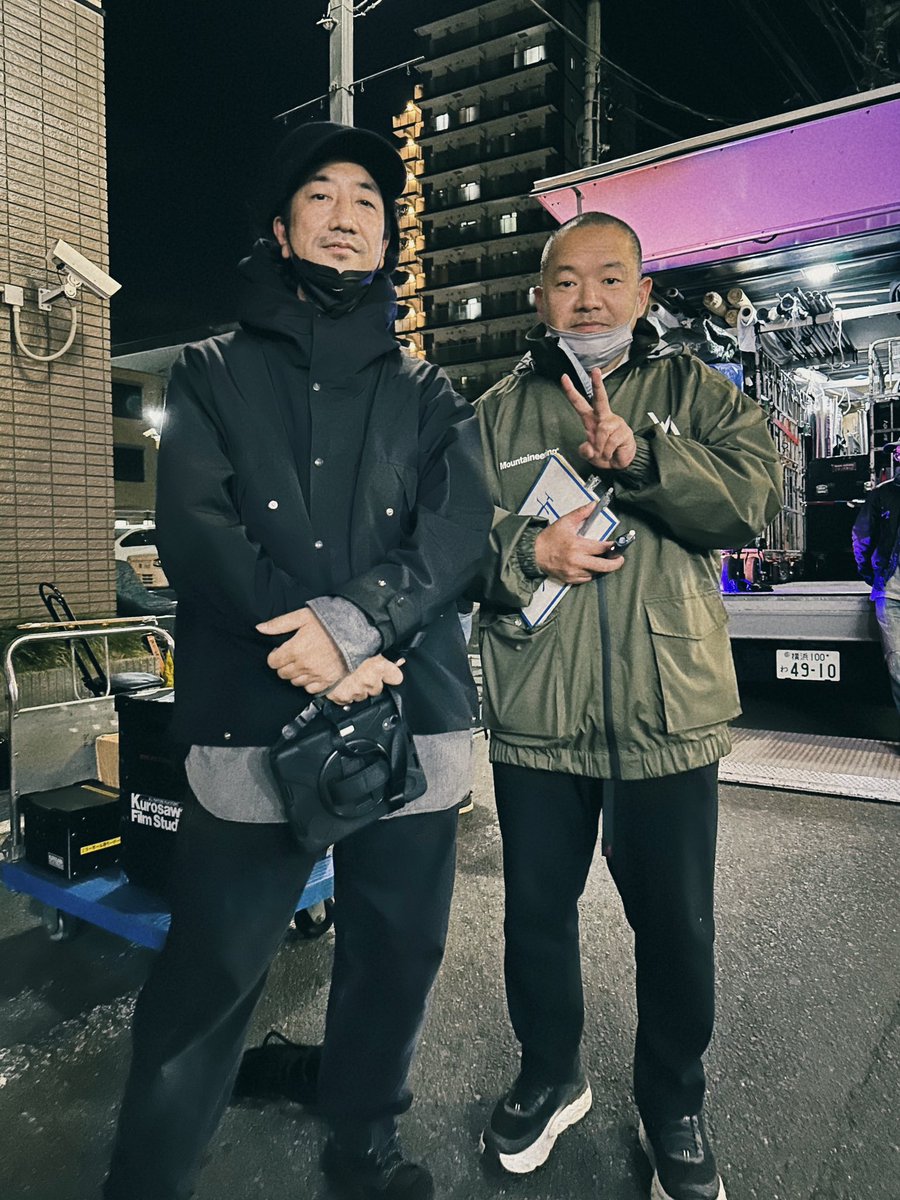 4ヶ月の撮影がついにクランクアップしました✨

#elpis_ktv  #佐野亜裕美　＃大根監督 #重森豊太郎