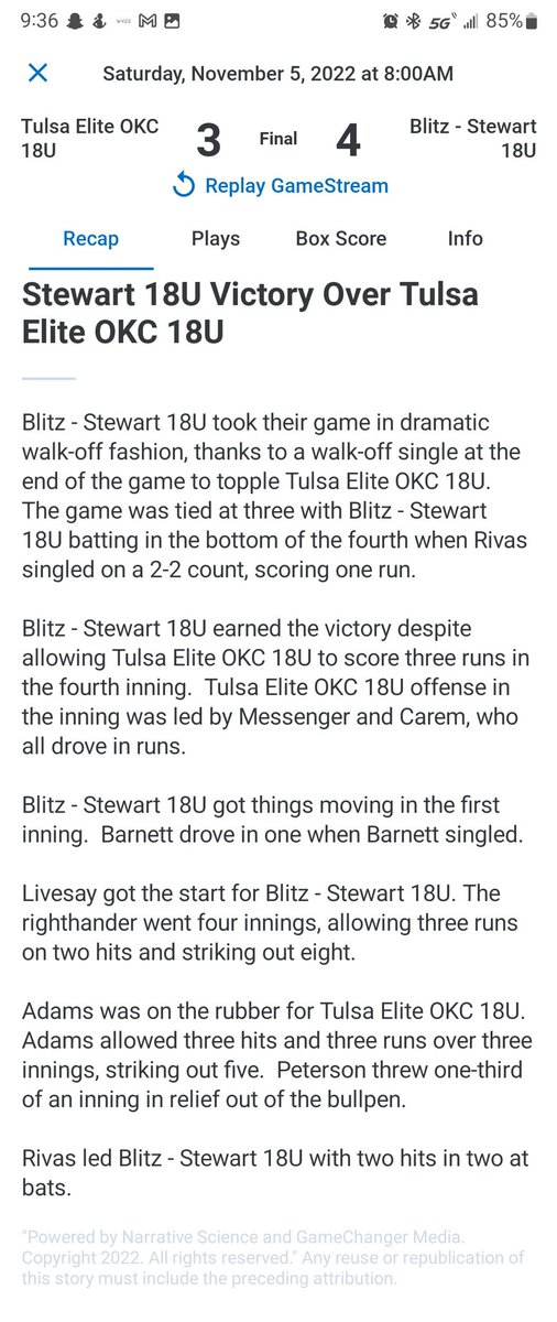 We had a great start at Fire Lake Park in this beautiful weather in Shawnee, Oklahoma!