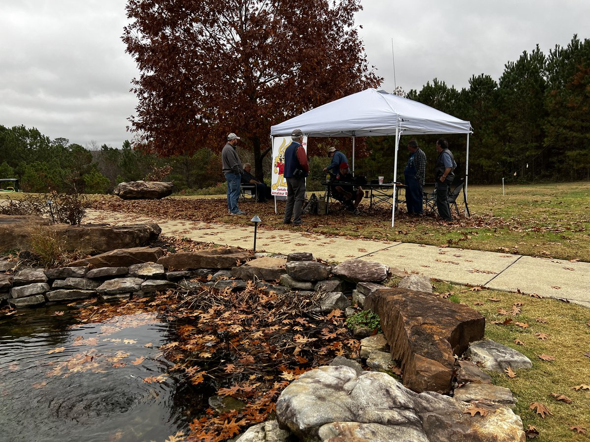 Pota this morning in NE Alabama. Several Ops during the day. K-0641 starting now on 7209