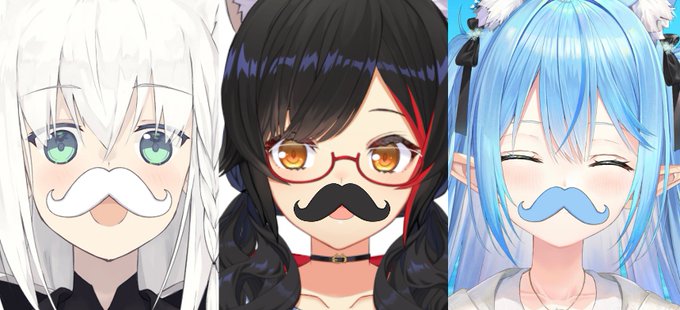 長なら偉そうな髭じゃろということで街作りやってる子向けにとりあえずやっつけ素材
ミオちゃんとラミィちゃんは素材タグないから創作タグでいい?いいよーありがとー
#白上配信素材
#LamyArt
#みおーん絵 