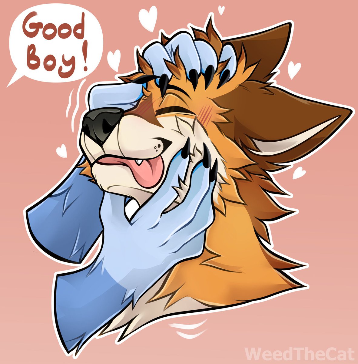 RT if you want your friends to pet you more and treat you like the good boy/girl/pupper you are :3c 

🎨 <a href="/WeedTheCat/">Weedo 🐺</a>