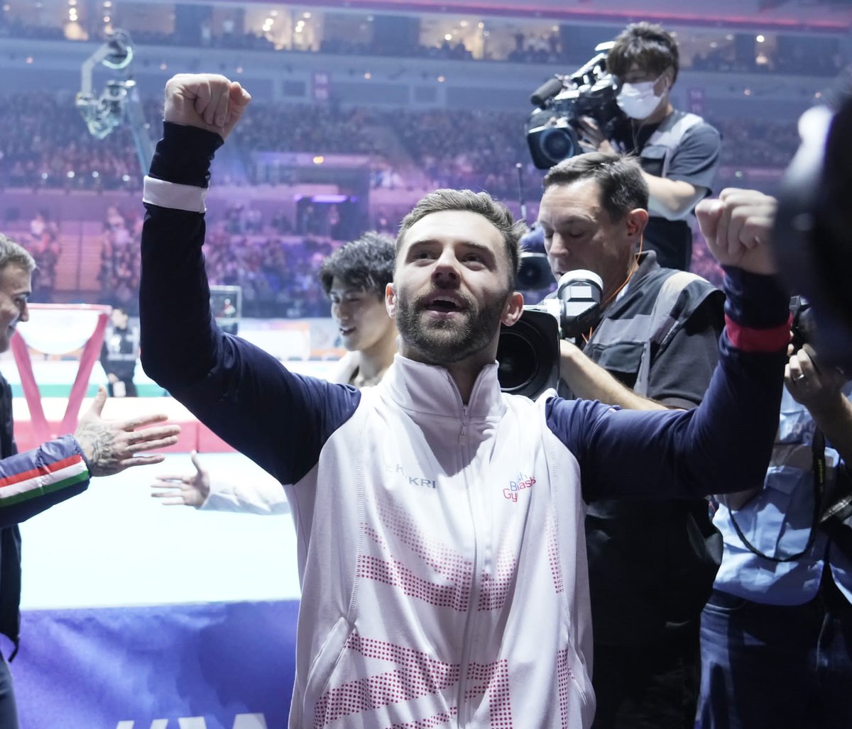 British Gymnastics tweet media