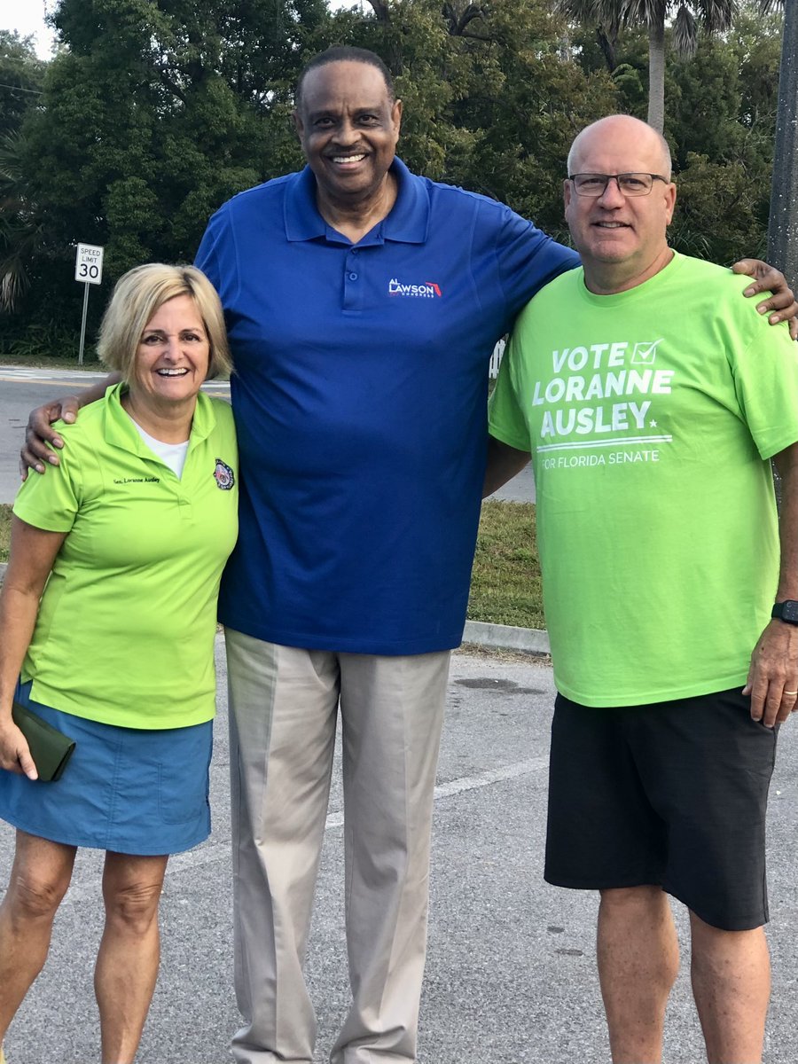 Great day in Franklin County meeting voters at the Apalachicola Seafood Festival. #FL02