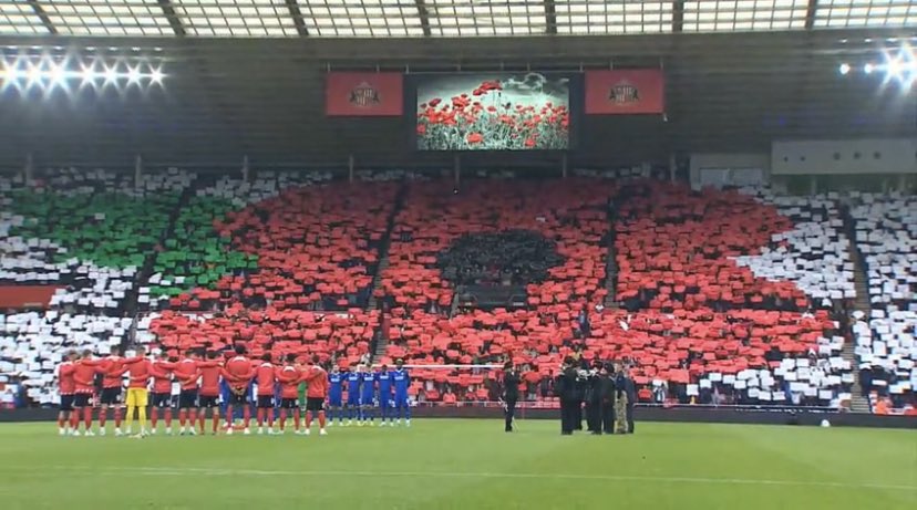 Charl_H79's tweet image. Wow. What an image 

Well done @SunderlandAFC