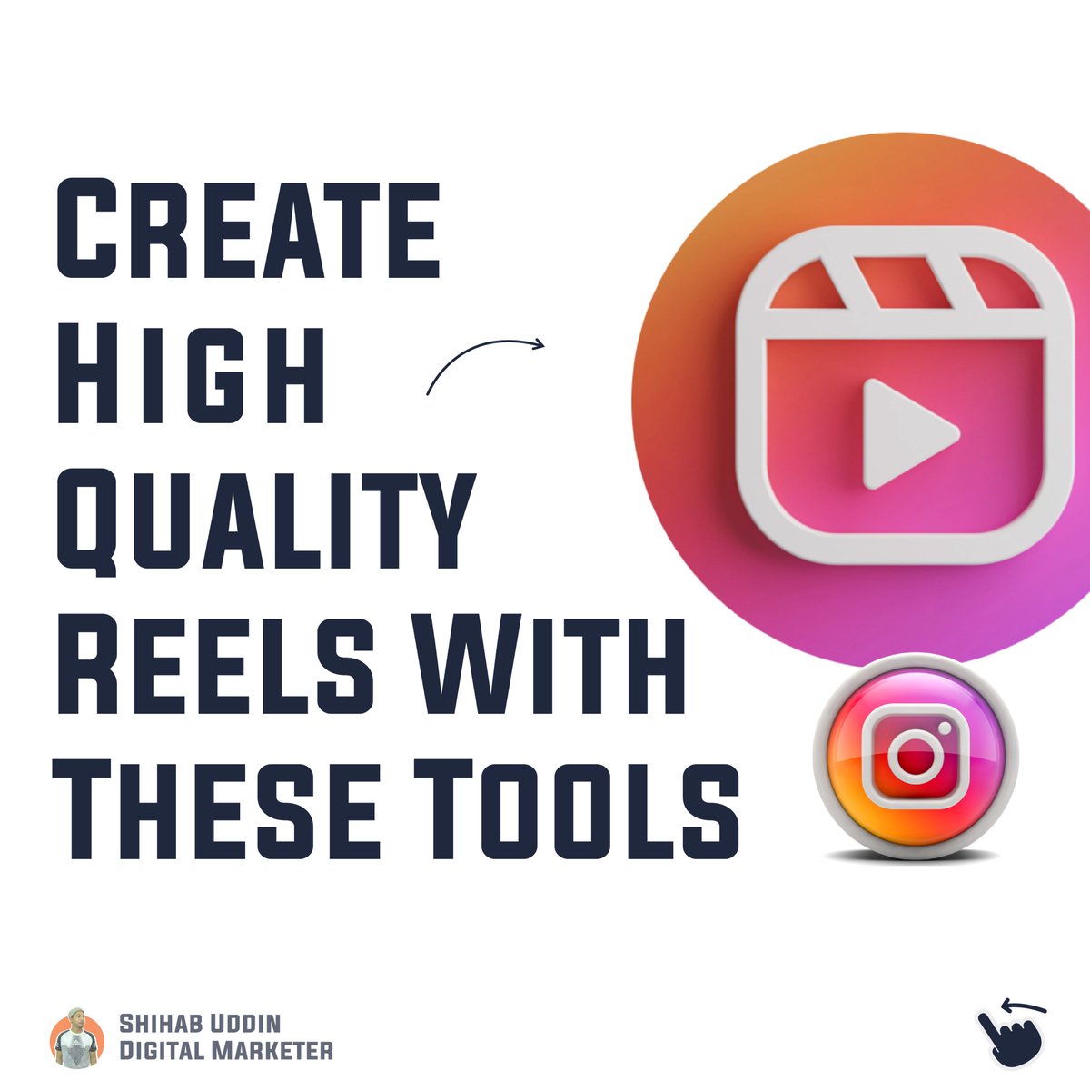 👉 Create High-Quality Reels With These Tools!

Don't forget to save and share! 
Follow @findmrshihab for social media tips.

Full Post Here 👇
tinyurl.com/2a8gphvr

#instagram #reels #reelsinstagram #instagramreels #instagramers #instagramhub #artistsoninstagram #shihabuddin