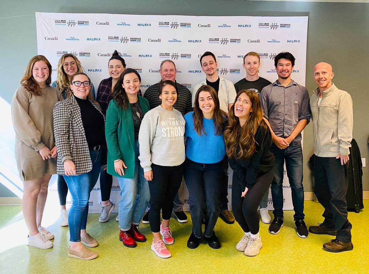 Spent a few days with the amazing staff at @NAIG2023
Wela'lln for the East Coast hospitality!