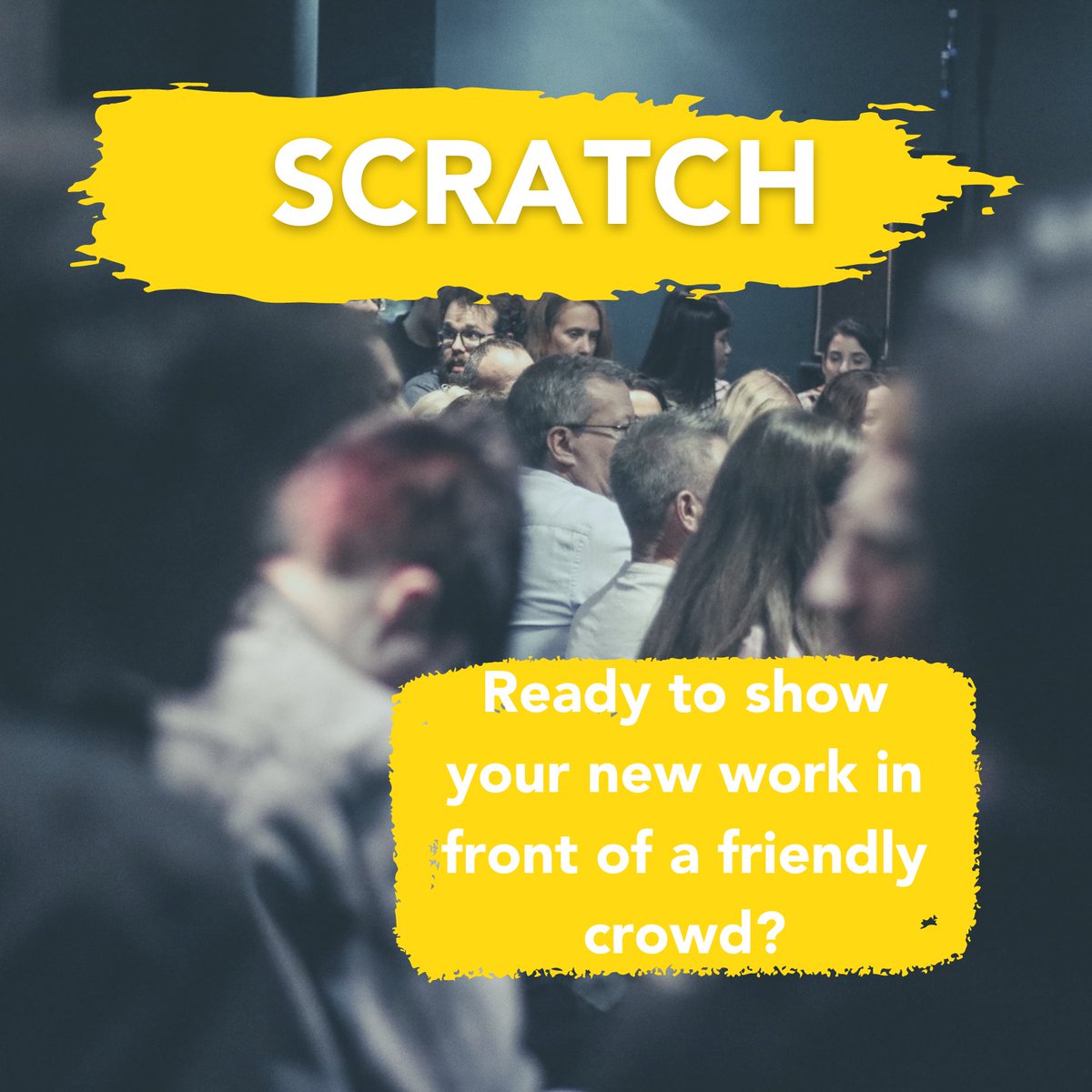 Accidental Theatre (@accidentalt) on Twitter photo We've still got one or two slots open for our upcoming Scratch Night in December, and we're looking for any kind of writing, performance, music, or whatever you'd like to share and get feedback on!
Email scratch@accidentaltheatre.co.uk
or visit
accidentaltheatre.co.uk/scratch We've still got one or two slots open for our upcoming Scratch Night in December, and we're looking for any kind of writing, performance, music, or whatever you'd like to share and get feedback on!
Email scratch@accidentaltheatre.co.uk
or visit
accidentaltheatre.co.uk/scratch