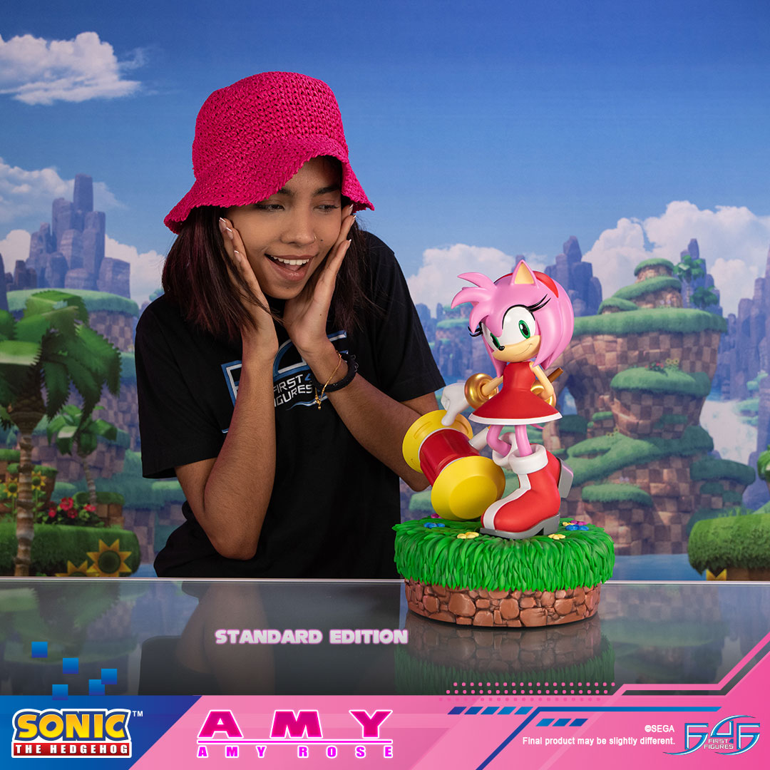 Amy Rose Statue by First 4 Figures