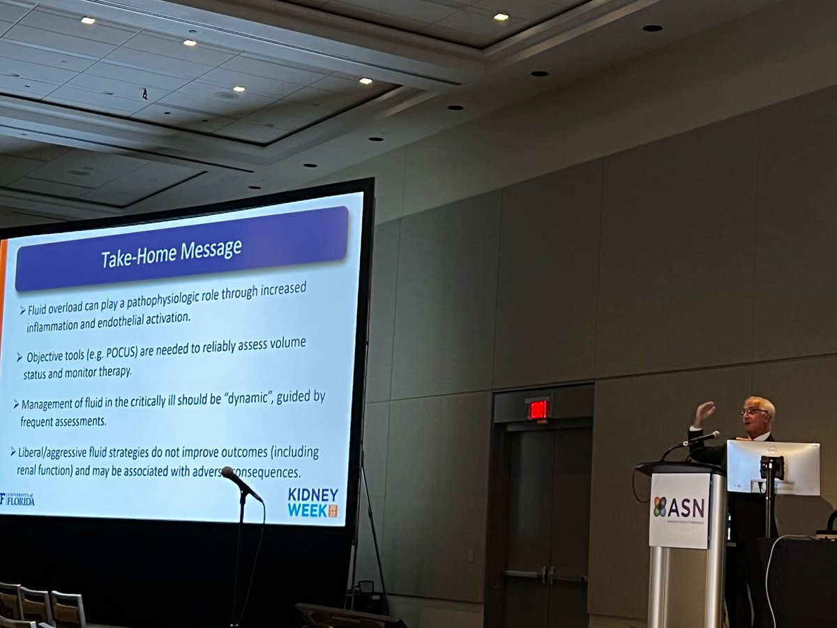 NephroPOCUS (@nephrop) on Twitter photo Take home points from Professor <a href="/AmirKazory/">Amir Kazory</a>’s excellent talk 👇
Note the emphasis on #POCUS!
#KidneyWk #Nephpearls Take home points from Professor <a href="/AmirKazory/">Amir Kazory</a>’s excellent talk 👇
Note the emphasis on #POCUS!
#KidneyWk #Nephpearls