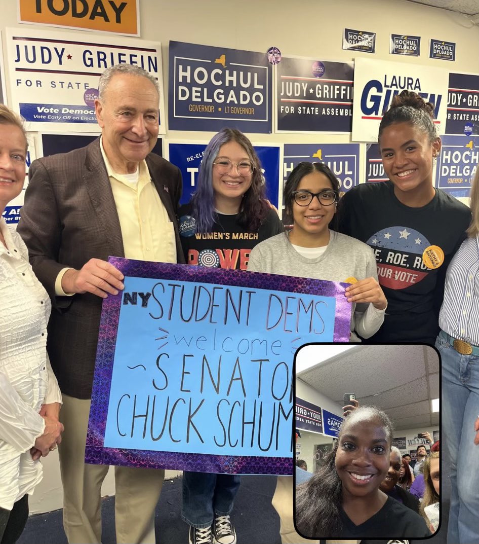 Our campaign is united and unstoppable! Residents are tired of the extreme right-wing in this country threatening our precious democracy!  On November 8th #DemocracyIsOnTheBallot and we are going to fight tooth and nail to preserve it!