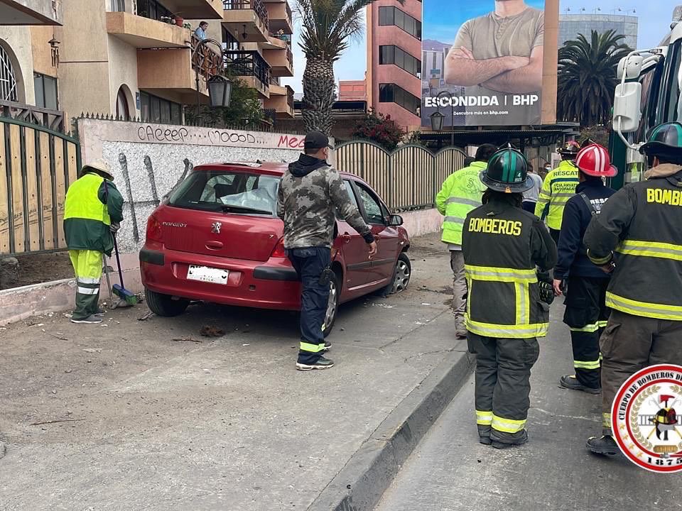 Radio Antofagasta Online on Twitter "🔴ESTA MAÑANA CHOQUE DE VEHÍCULO