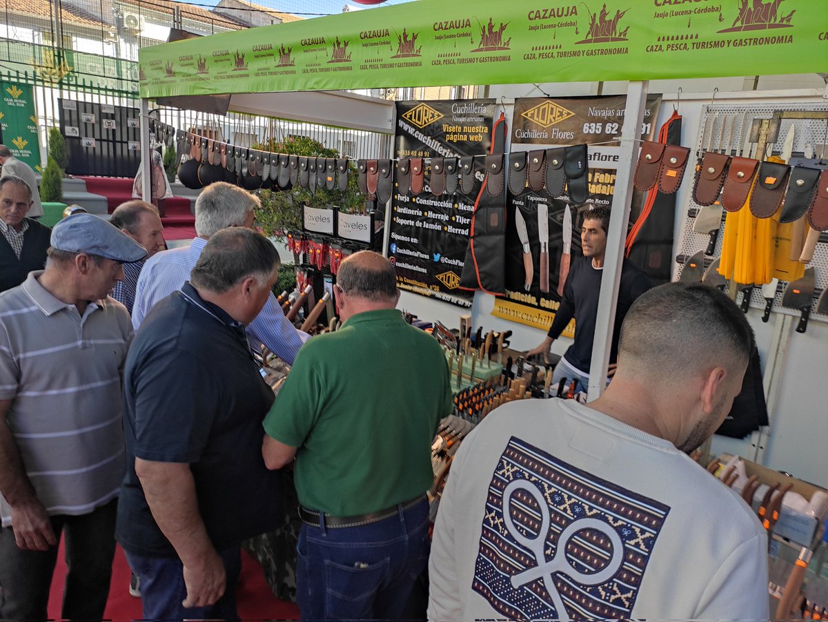 Jaujayto's tweet photo. Queda inaugurada la VI edición de #Cazauja nuestra Feria de Caza🐰, Pesca🐟, Turismo🧳 y Gastronomía 🥘.

Te esperamos este fin de semana https://t.co/ErxJGdJfdM