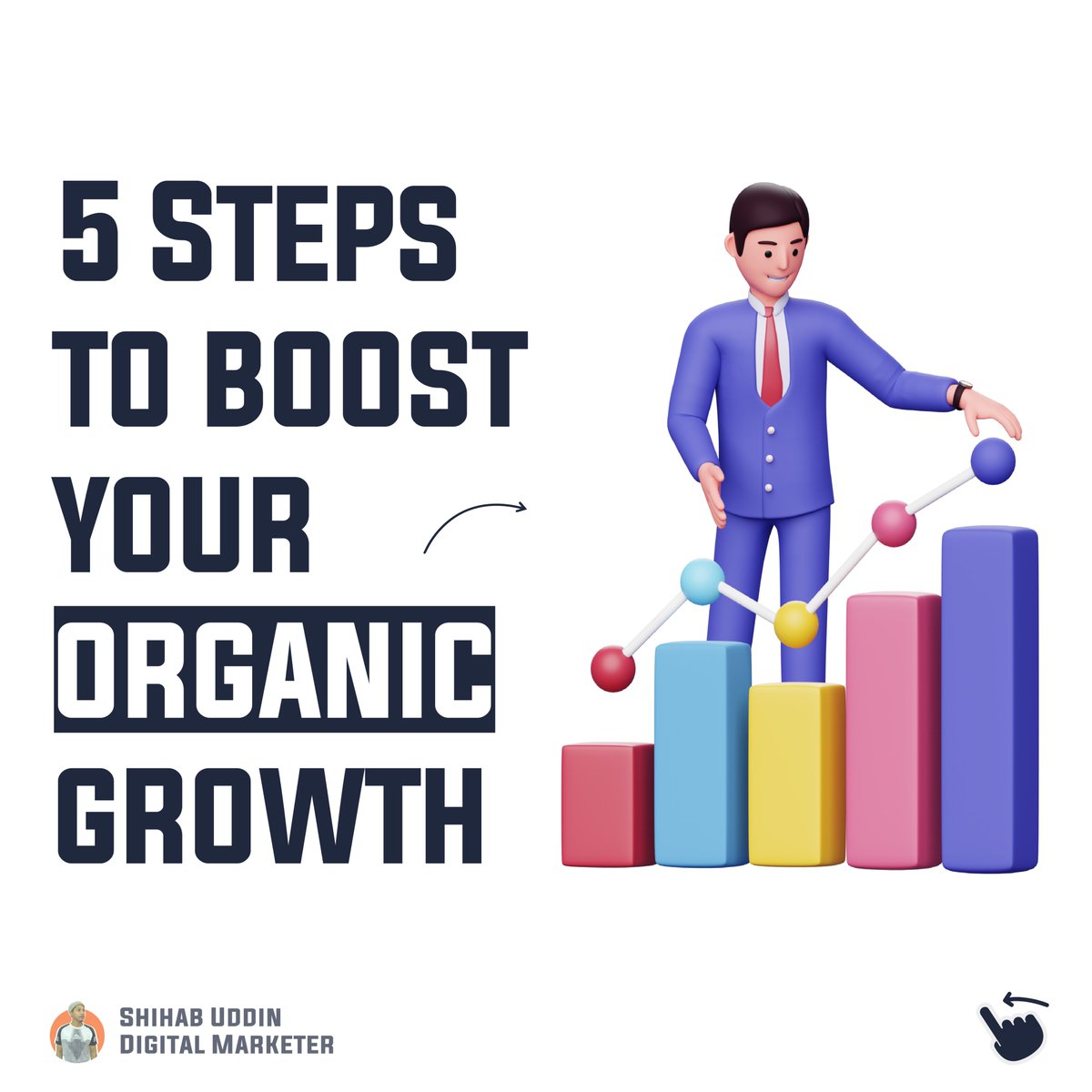 👉 5 steps to boost your organic growth!

Don't forget to save and share! 
Follow @findmrshihab for social media tips.

Full Post Here 👇
tinyurl.com/2al9oray

#instagram #organic #reelsinstagram #organically #instagramers #growth #artistsoninstagram #shihabuddin #WorldCup