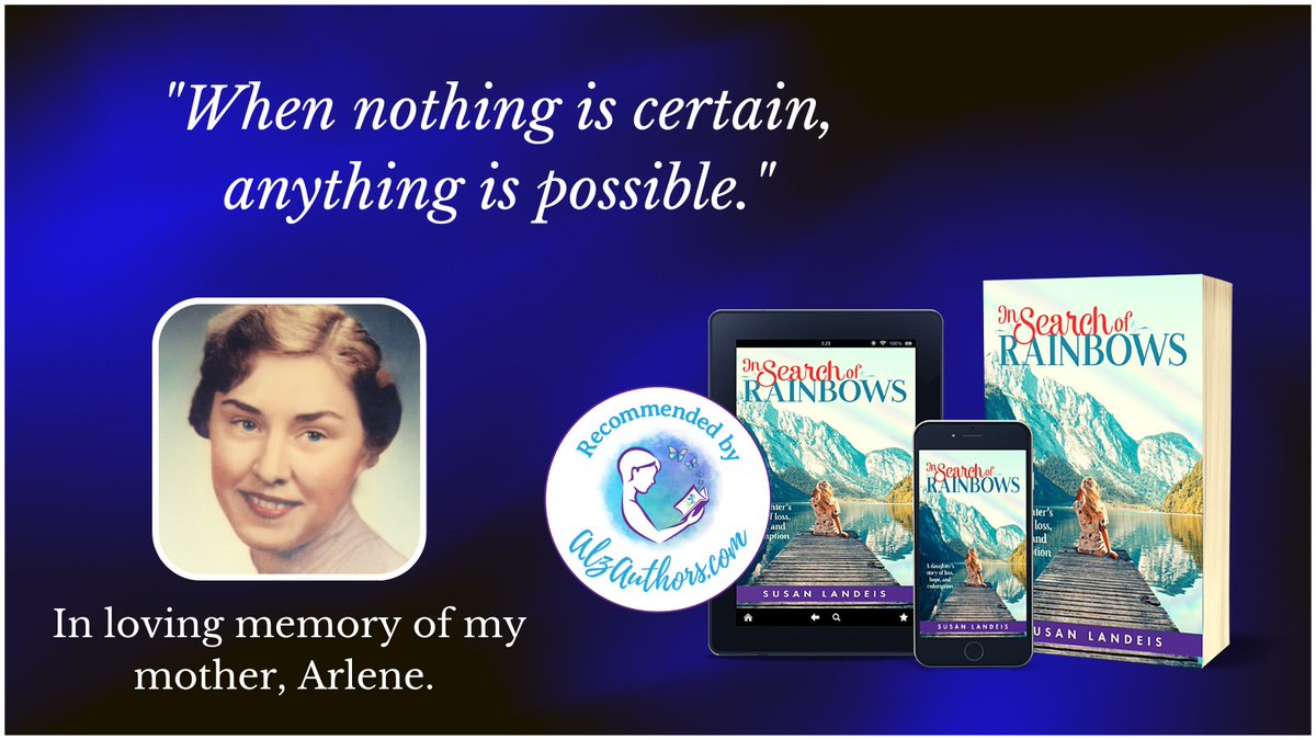 Even though my mother was slipping further away into the world of #dementia, we continued to make new memories to cherish in our hearts, making our time together that much more meaningful. #caregivinghappens #AlzAuthors lnkd.in/gc--sHNA