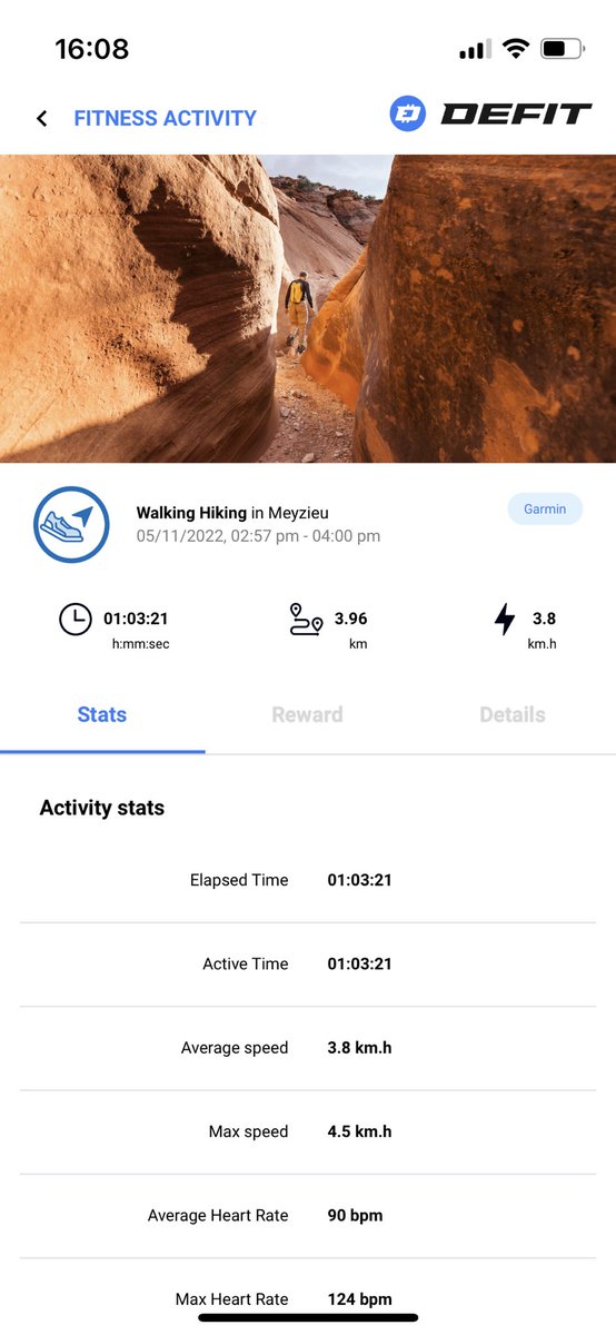 roparzh69's tweet image. @DEFITofficial @jaybirdsport #vista2 mum at work time to a recovery walk. I love the #vista2 surround sense parameters.