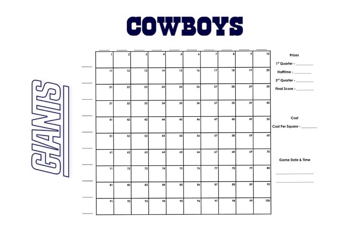 ccjsmooth's tweet image. 🗣 POOL BACK OPEN: Family &amp;amp; Friends THANKSGIVING Edition!

• $10 a square / $200 a quarter payout!

• Money is not due until Thanksgiving Eve! Lock in your spots today!

Good luck.

#footballsquares #footballpool #nfl #gaming #powerball #thanksgiving #arkansas #cowboys #nygian