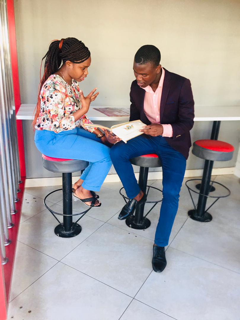 Author Blessing Mlambo (@mlambonovels) on Twitter photo Woman have the same capacity as men in advancing development,But only if safe spaces and equal chances are created.
<a href="/MwanasikanaW/">Mwanasikana Wanhasi</a> Woman have the same capacity as men in advancing development,But only if safe spaces and equal chances are created.
<a href="/MwanasikanaW/">Mwanasikana Wanhasi</a>