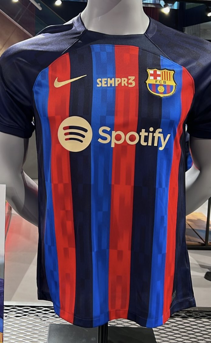 Barça Universal on Twitter "Image The shirt that Barça will wear tonight, commemorating Gerard