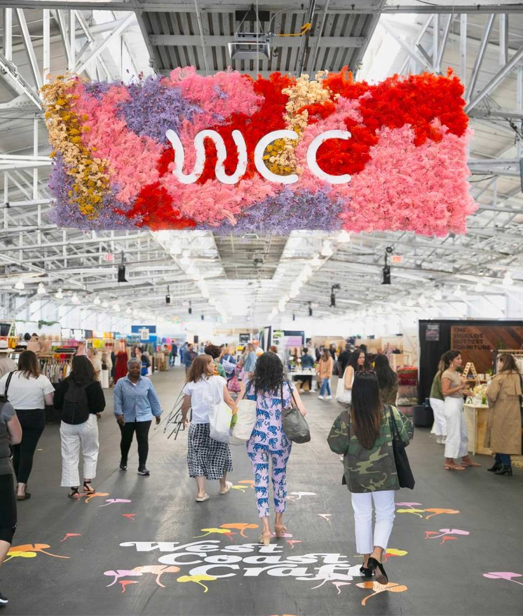 NewMarketGoods's tweet photo. See you at West Coast Craft! November 19 &amp; 20 at Fort Mason - https://t.co/pghXDtbE50 @WCCShow https://t.co/3oC9K2f8Va