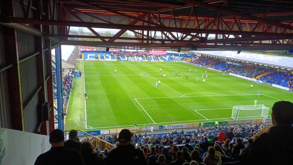 My 70th match of the season @StockportCounty  Vs @SwindonTownFC_ think it's my 11th @EmiratesFACup  match on @MyRoadToWembley