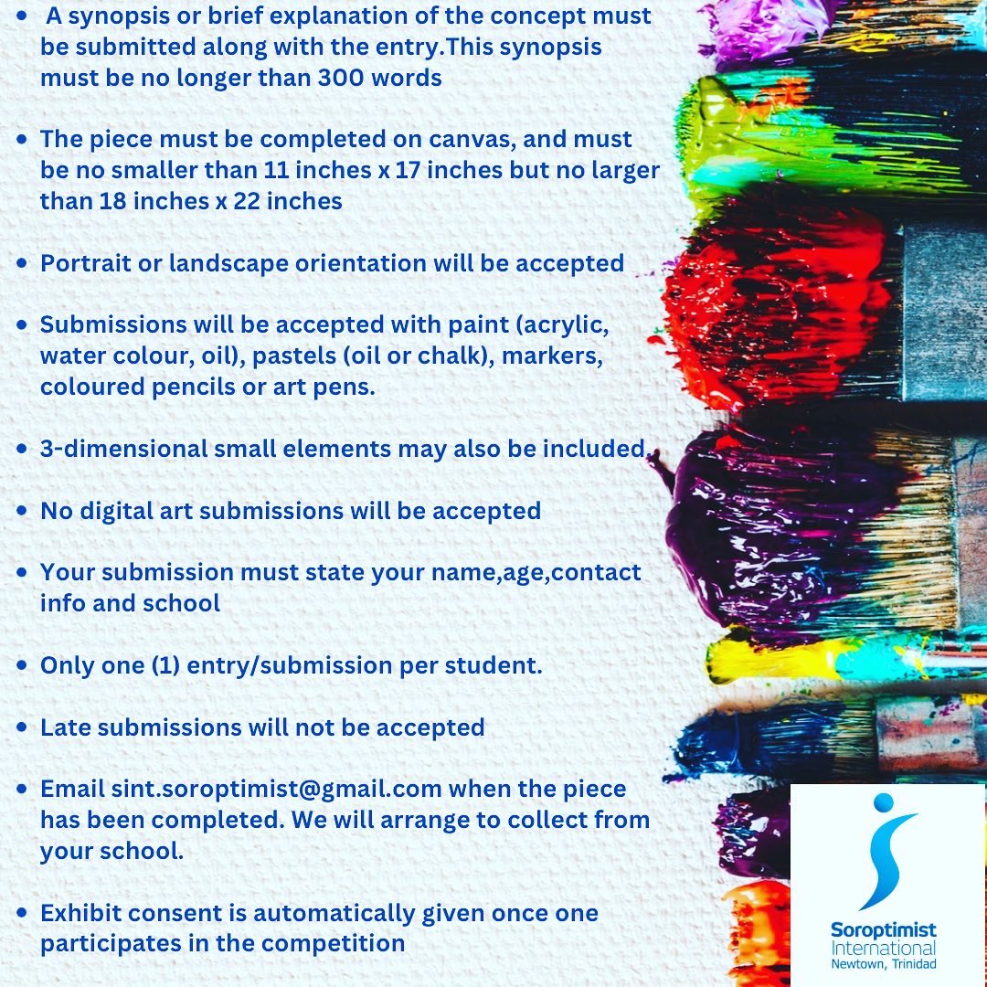 SINewtown's tweet photo. IMAGINE - A school art competition ! 🎨🖌 Imagine a world without violence against women and girls ! 💕

Amazing prizes to be won ! https://t.co/GB7AScHF2X